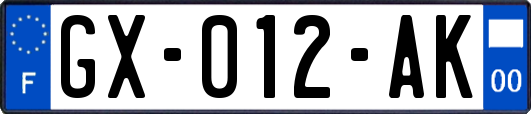 GX-012-AK