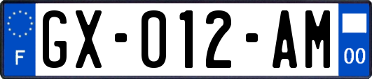 GX-012-AM