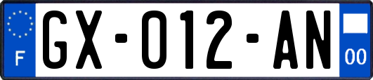 GX-012-AN