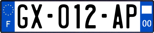 GX-012-AP