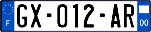 GX-012-AR