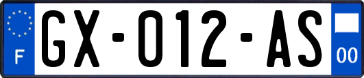 GX-012-AS