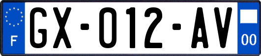 GX-012-AV