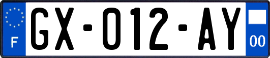 GX-012-AY