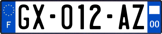 GX-012-AZ