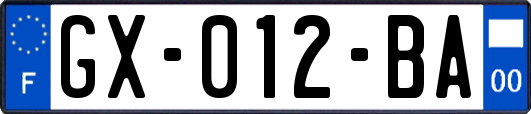 GX-012-BA
