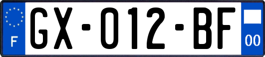 GX-012-BF