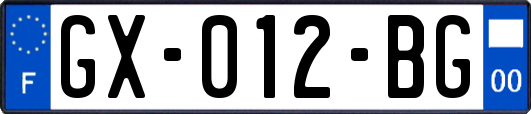 GX-012-BG