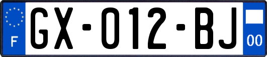 GX-012-BJ