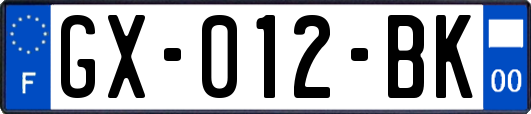 GX-012-BK