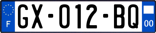 GX-012-BQ