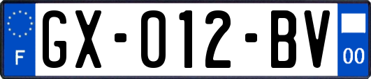 GX-012-BV