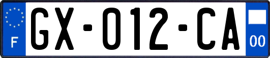 GX-012-CA