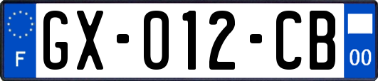 GX-012-CB