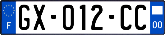 GX-012-CC