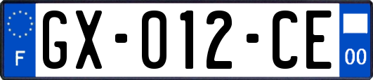 GX-012-CE