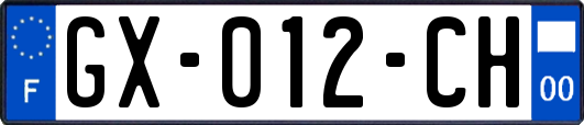GX-012-CH
