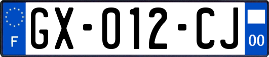 GX-012-CJ
