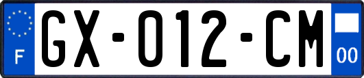 GX-012-CM