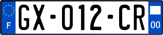 GX-012-CR