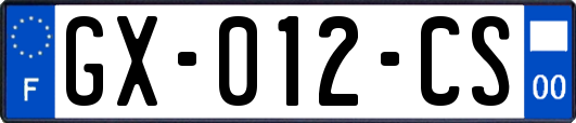 GX-012-CS