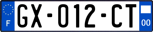 GX-012-CT