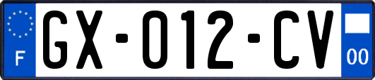 GX-012-CV