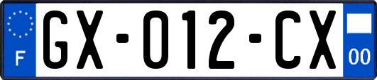 GX-012-CX