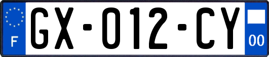 GX-012-CY
