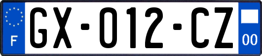 GX-012-CZ