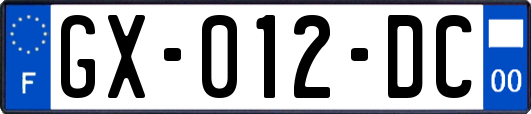 GX-012-DC