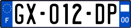GX-012-DP