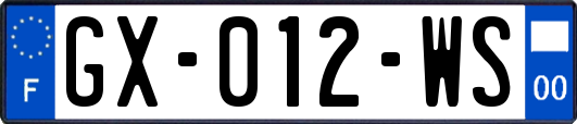 GX-012-WS