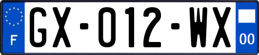 GX-012-WX