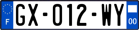 GX-012-WY