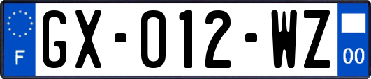 GX-012-WZ