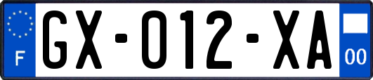 GX-012-XA