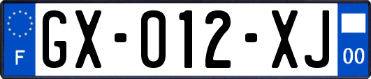 GX-012-XJ