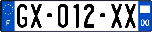 GX-012-XX