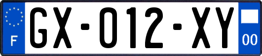 GX-012-XY