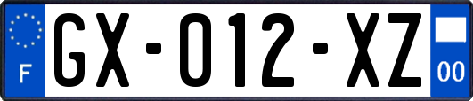GX-012-XZ