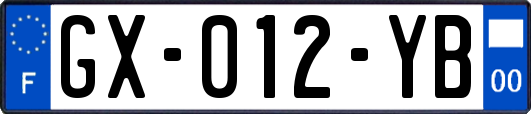 GX-012-YB