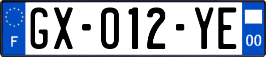 GX-012-YE