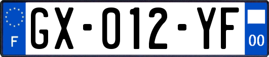 GX-012-YF