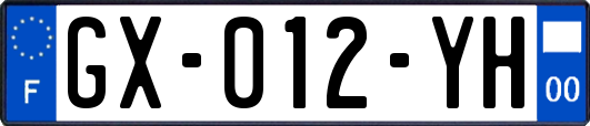 GX-012-YH