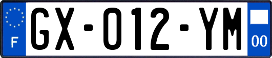 GX-012-YM