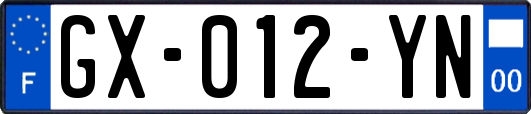 GX-012-YN