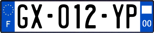 GX-012-YP