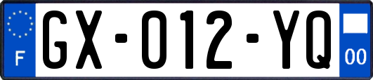 GX-012-YQ