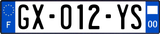GX-012-YS